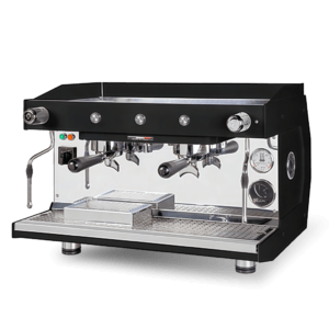 Espressor profesional Brugnetti Luna Black Automatic 2 GR