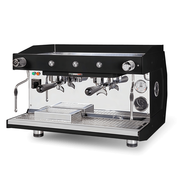 Frame 48102675 (3) Espressor profesional Brugnetti Luna Black Automatic 2 GR