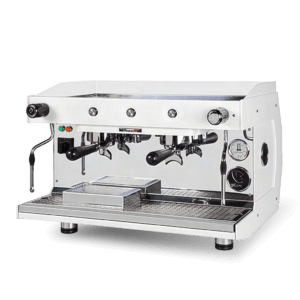 Espressor profesional Brugnetti Luna White Automatic 2 GR