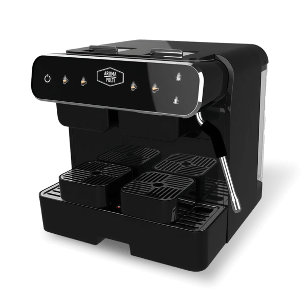 Frame 48102675 Polti Coffea Aroma (negru) (compatibil cu standardul de pod E.S.E.)