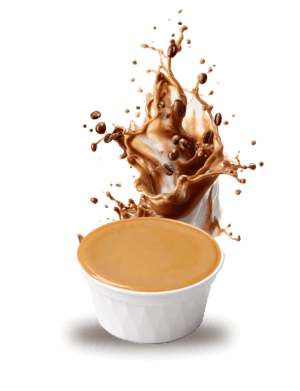 7420173 Dolce Crema "Cappuccino No Sugar"